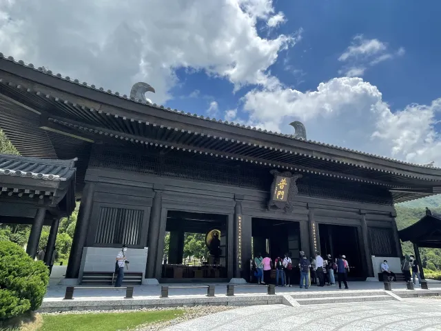 慈山寺一日遊  賞觀音像遊佛殿  預約、交通、活動  慈山寺參學全攻略  