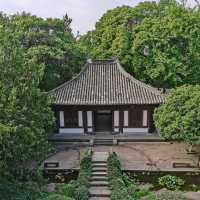 Tashan Park of Shaoxing|Hidden Gazebo