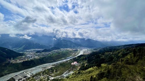 太陽湾景観地