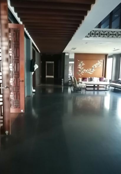 九华山中心大酒店·自助餐厅