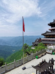 Main Shrine Hall, Nangong Mountain