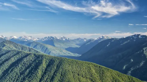 Olympic National Park travel destination