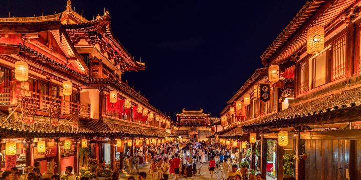 Jiangnan Songcheng Historical And Cultural Tourism Area