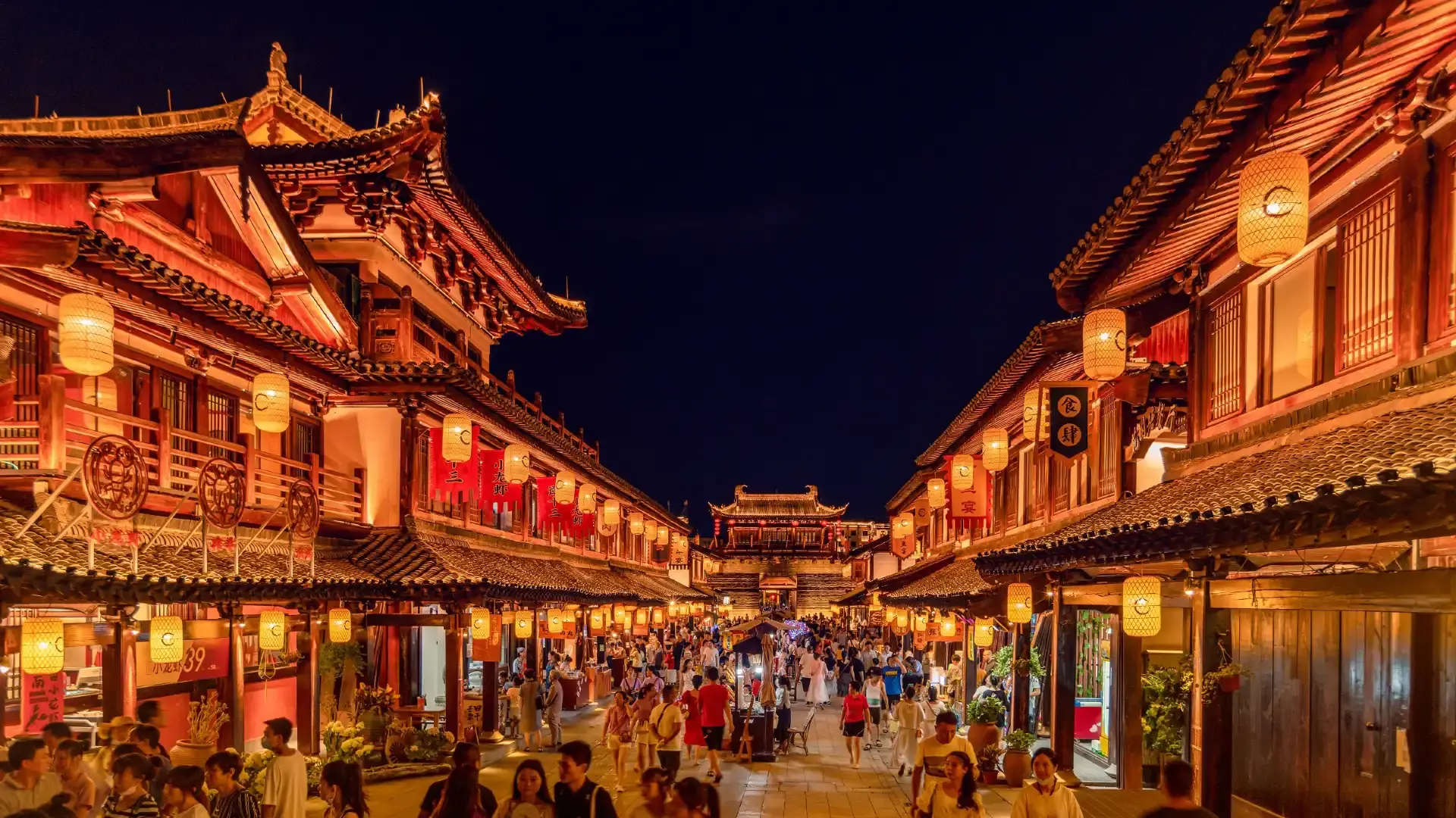 鄰近江南宋城歷史文化旅遊區的酒店