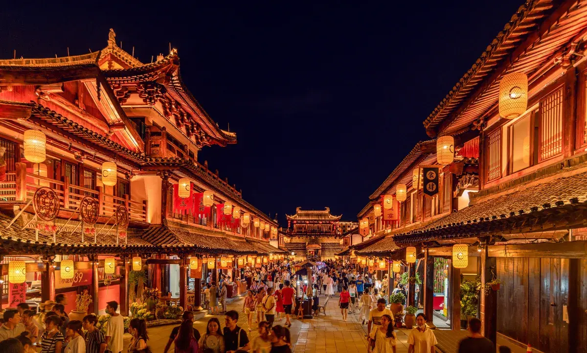 Jiangnan Songcheng Historical And Cultural Tourism Area