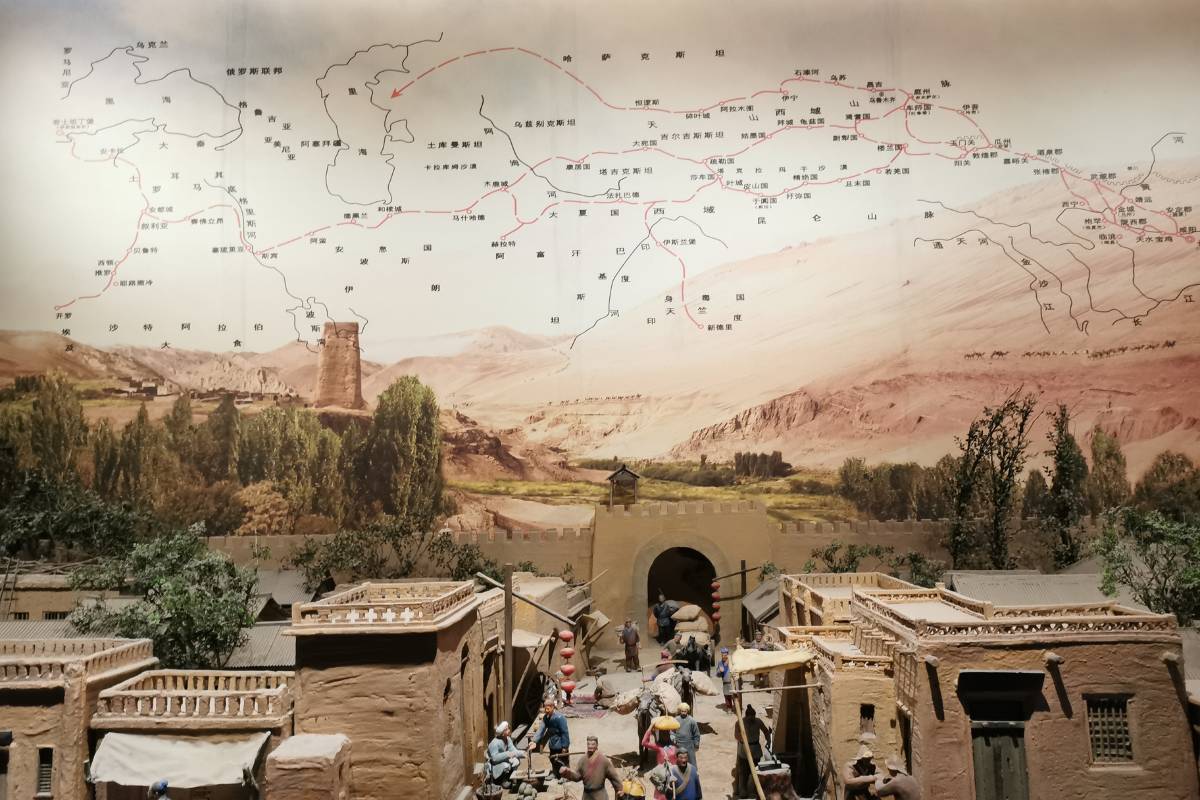 新疆維吾爾自治區博物館