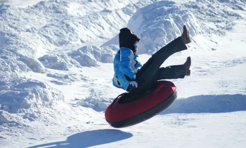 Shenyang Snow Tubing