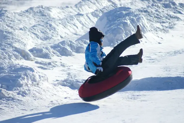 Shenyang Snow Tubing
