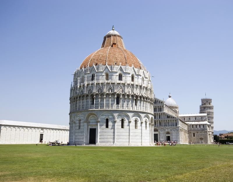 The Baptistery of St. John