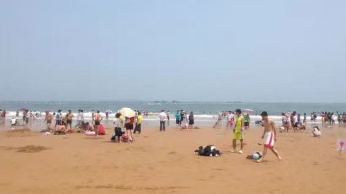 Yellow River Estuary Bathing Beach