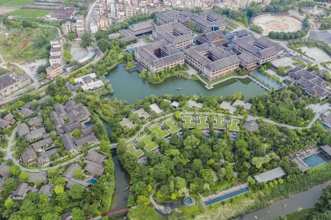 Longshan Hot Springs