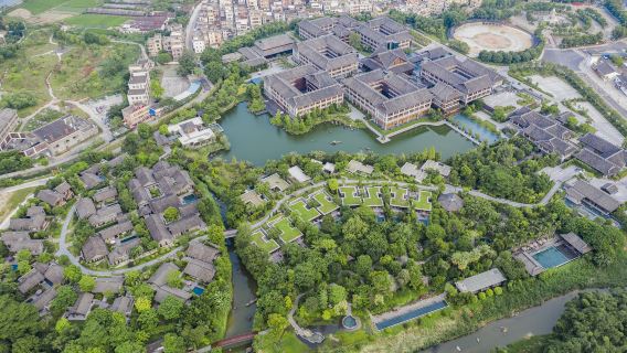 Longshan Hot Springs