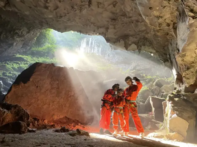 Guizhou Cave Exploration