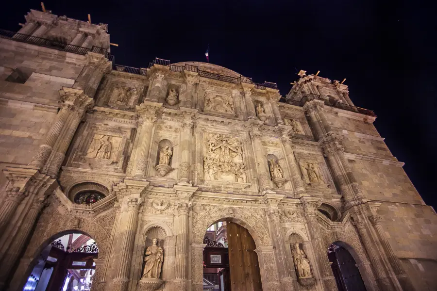 Zócalo Oaxaca