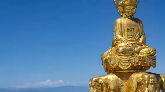 World Heritage Network - Emeishan Jinding Scenic Adventure Day Tour From ChengDu