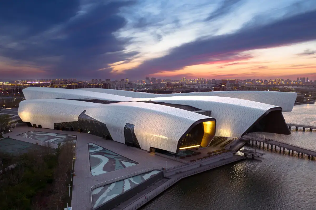 天津自由行, 國家海洋博物館