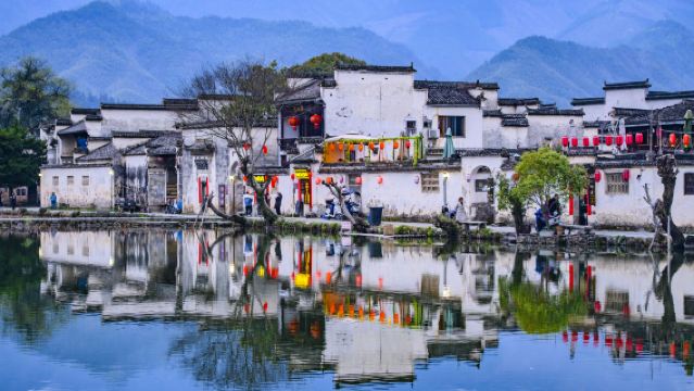 Classic 1-day Tour to Hongcun + Xidi in Anhui (Join-in Tour/Private Guided Tour in Chinese & English)