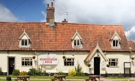 The Honingham Buck