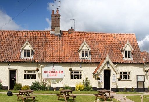 The Honingham Buck