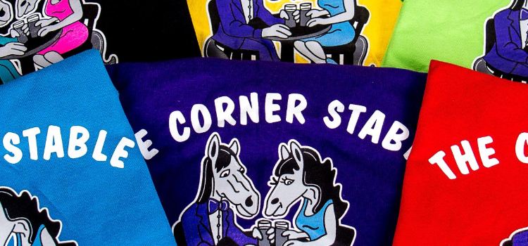 Corner Stable