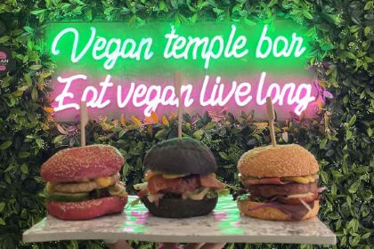 Vegan Temple Bar
