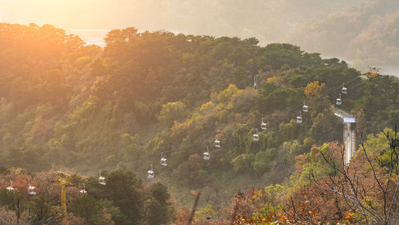 Mutianyu Great Wall Cableway and Slideway