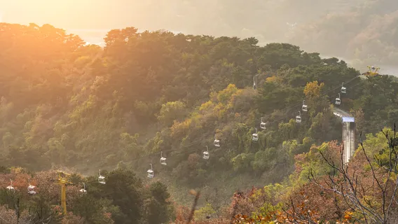 Mutianyu Great Wall Cableway and Slideway