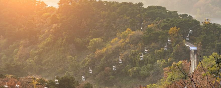 무티엔위 만리장성 리프트 & 슬라이드