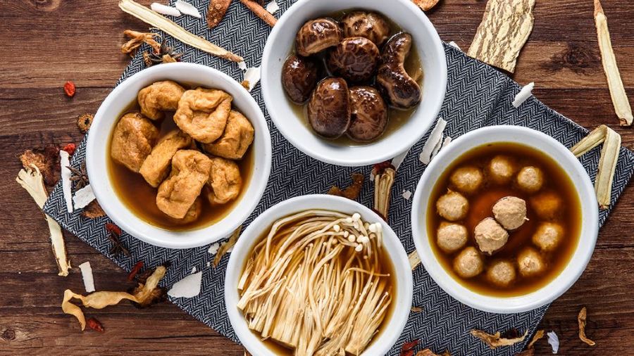 FATTY BAK KUT TEH & FISH HEAD
