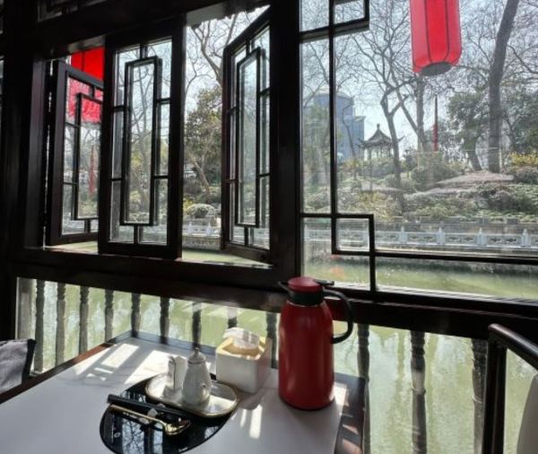 扬州大运河文化旅游度假区·冶春茶社