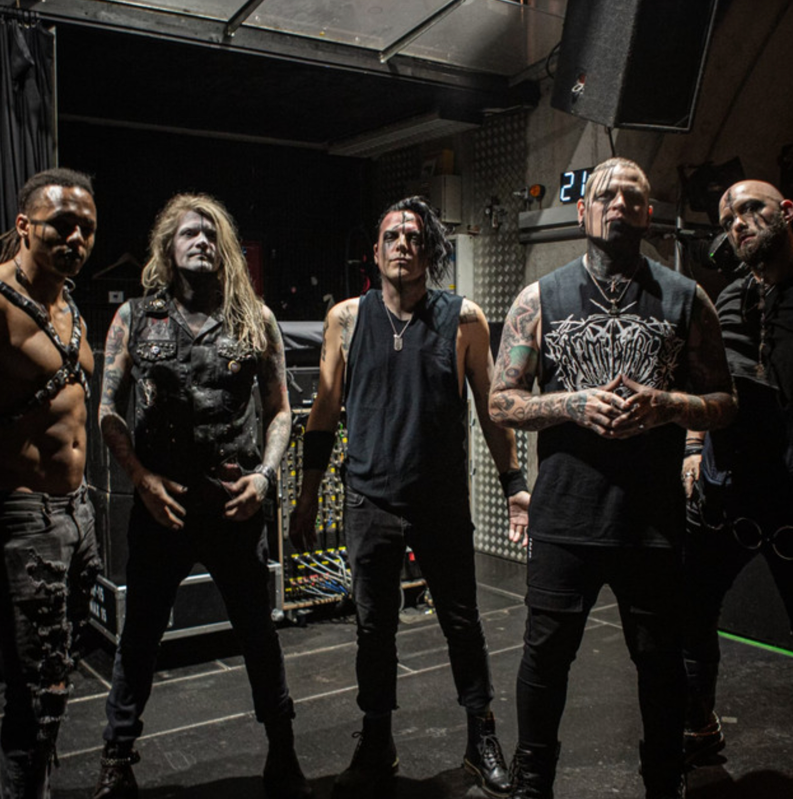 美國洛厄爾 · Combichrist《The Venom in the Mouth of God》巡演 | Taffeta Music Hall