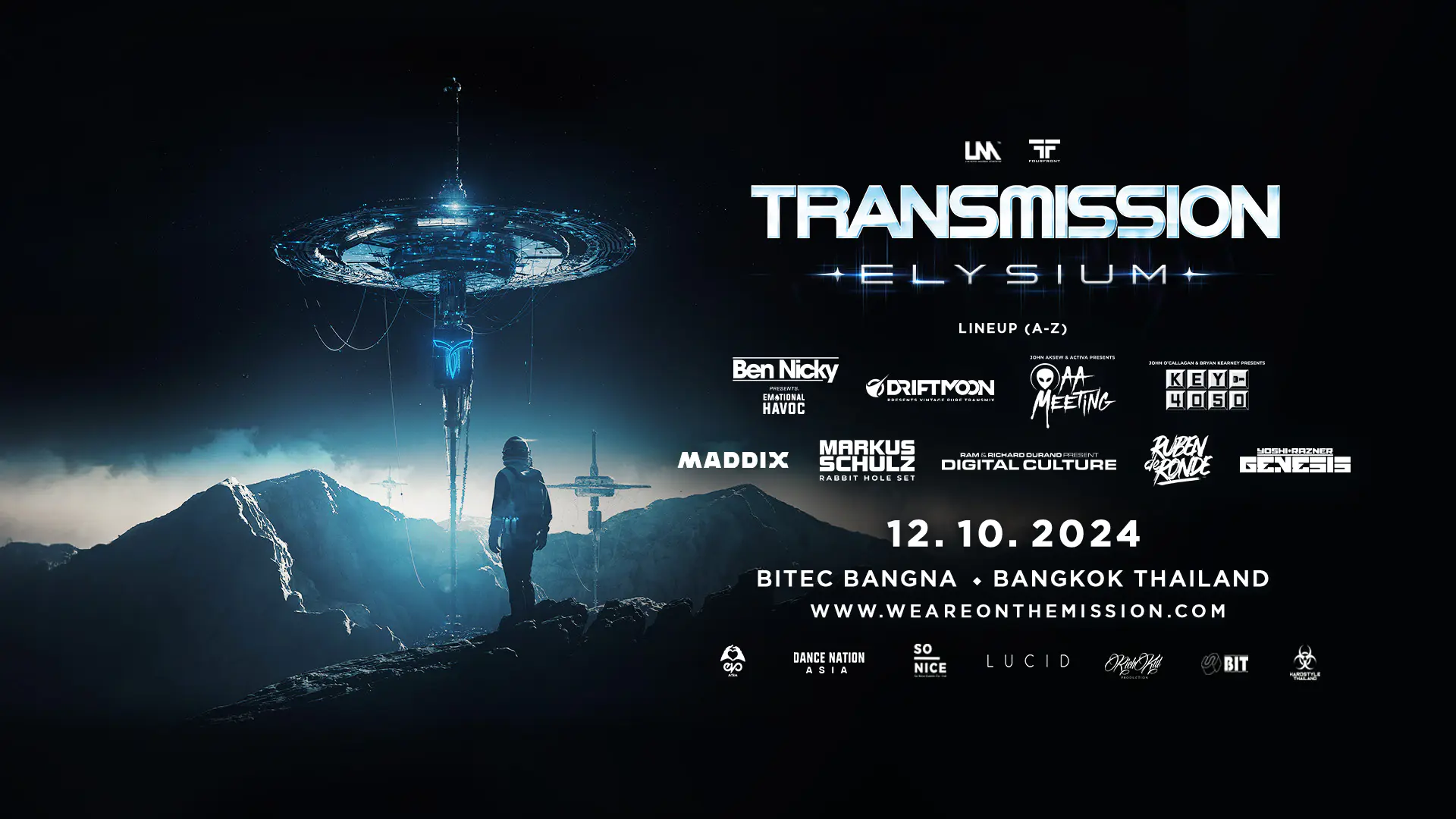 TRANSMISSION BANGKOK 2024 | Bangkok