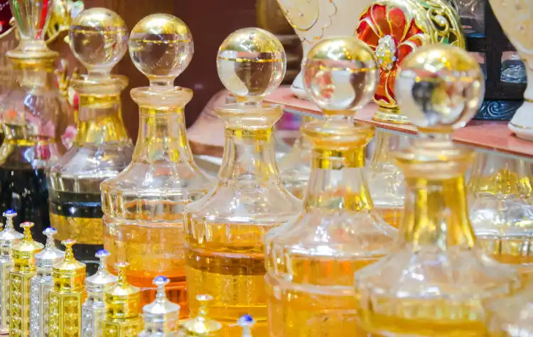 Các khách sạn gần perfume souk