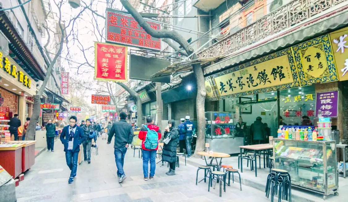 鄰近西羊市的酒店