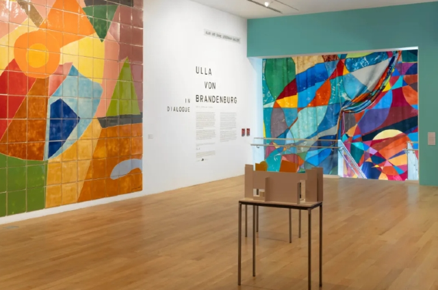 烏拉·馮·勃蘭登堡《對話》最新個展 | 巴斯藝術博物館