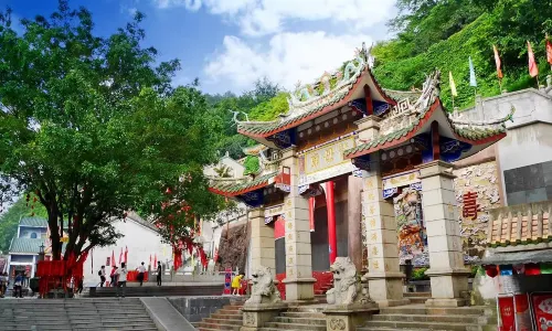 Dragon Mother Temple