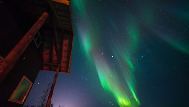 Aurora Viewing Area