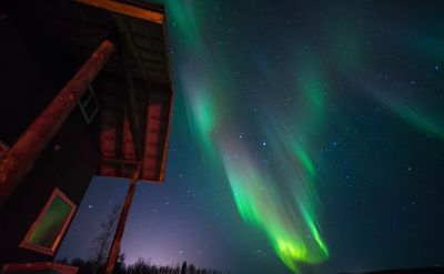 Aurora Viewing Area