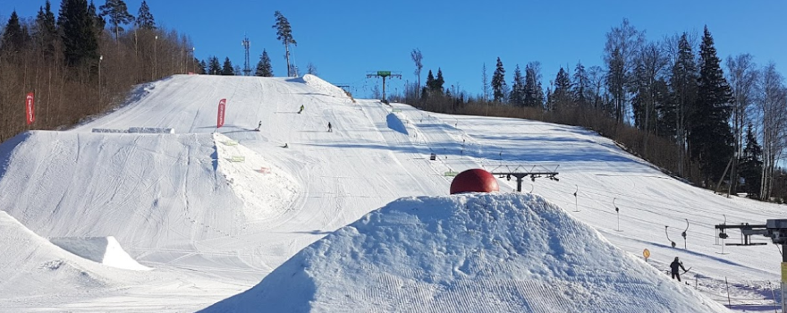 Small Munamägi Ski Center