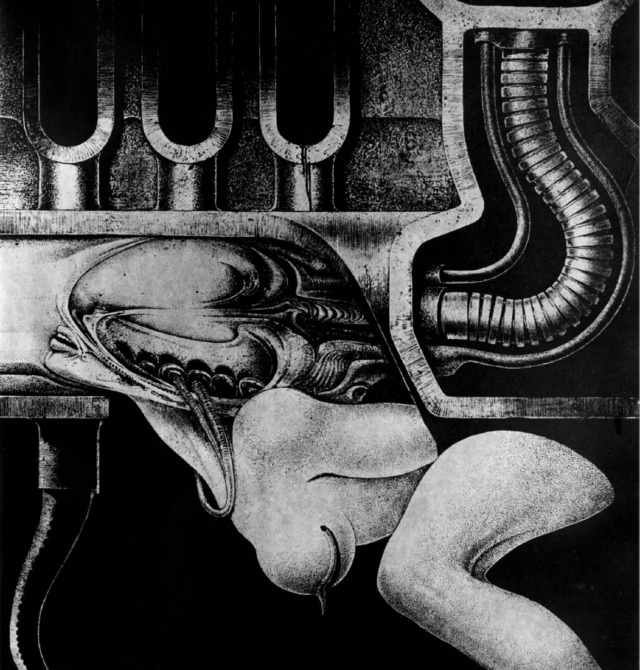 漢斯·魯迪·吉格爾香港首次個展 | WOAW Gallery Wanchai