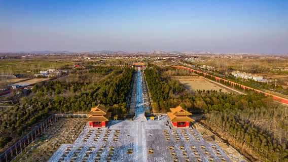 Fengyang Royal Mausoleum of the Ming Dynasty