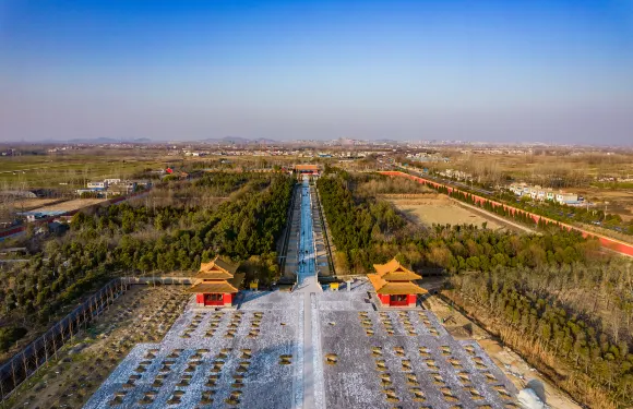 明皇陵門票成人