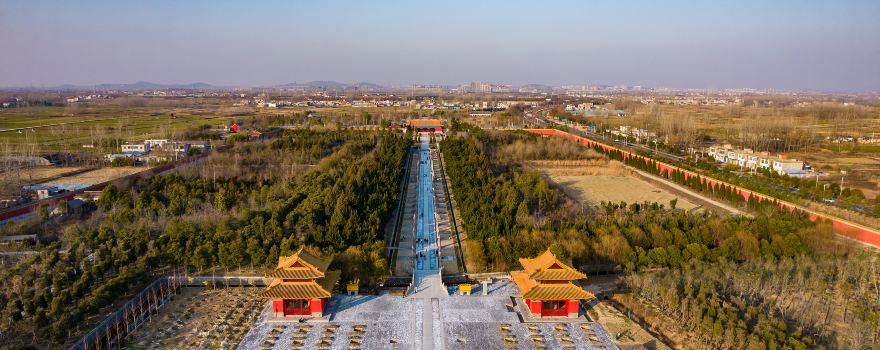 Fengyang Royal Mausoleum of the Ming Dynasty