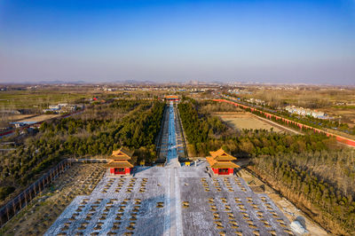 Fengyang Royal Mausoleum of the Ming Dynasty