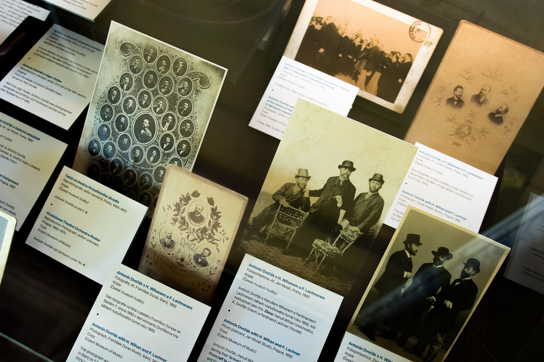 Antonín Dvořák in Photographs | National museum-Prague