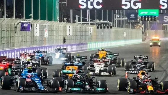 FORMULA 1 STC SAUDI ARABIAN GRAND PRIX 2026