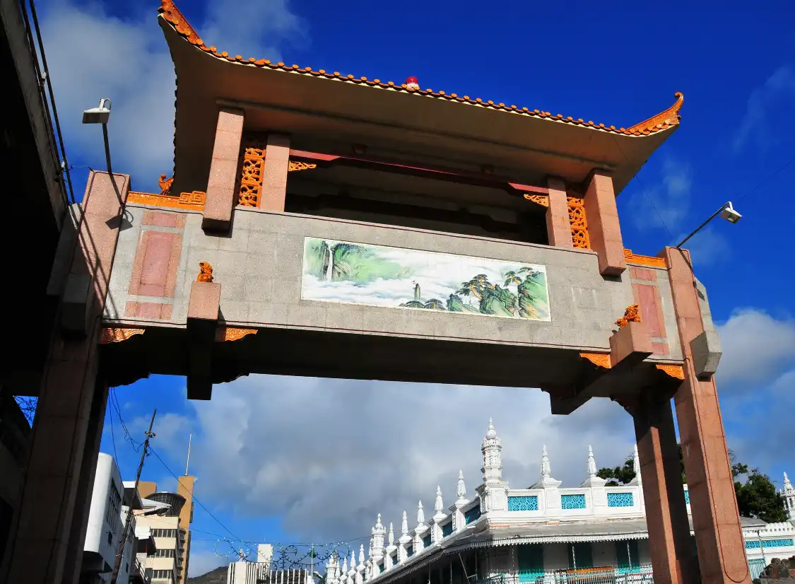 Hotels near China Town