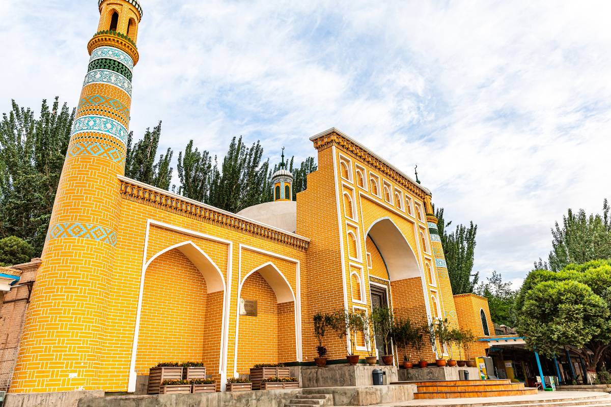 艾提尕爾清真寺 (Id Kah Mosque)