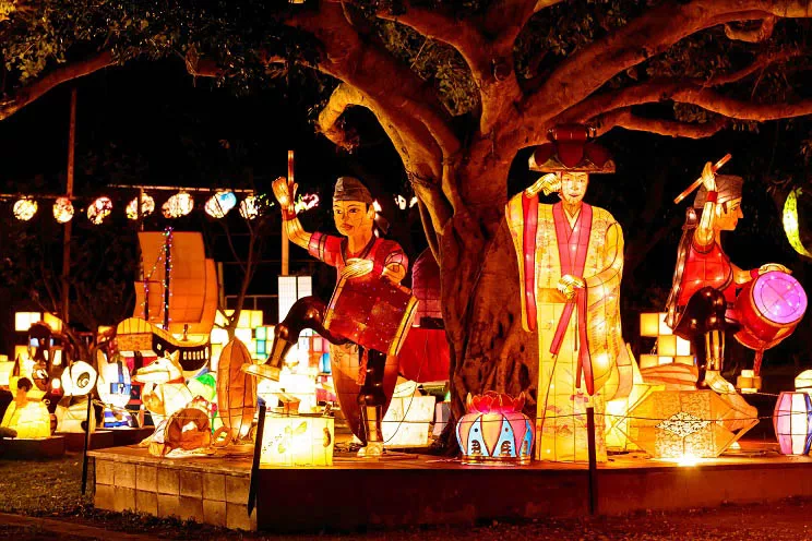 琉球ランタンフェスティバル | 読谷村