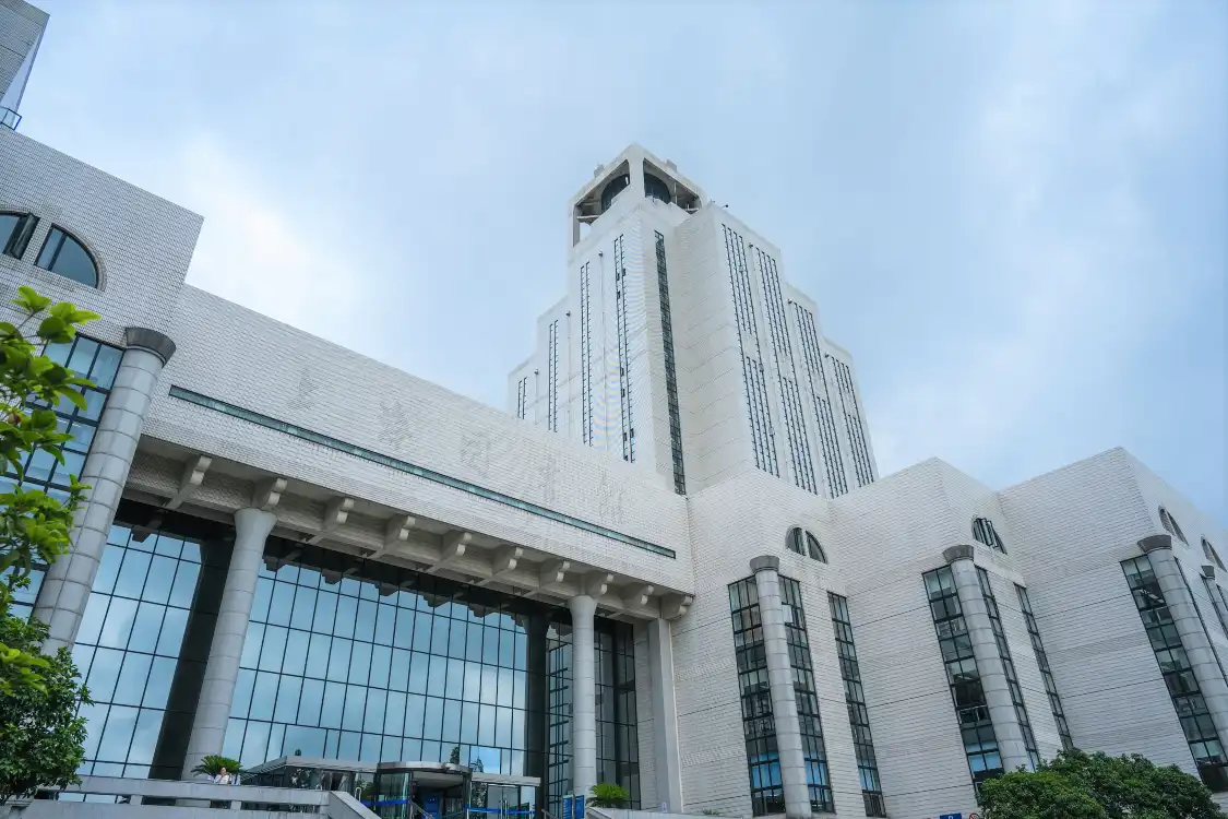 상하이도서관 주변 호텔